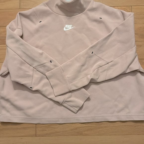 Nike | Sportswear Tech Turtleneck | soft pink | size S - Picture 4 of 7